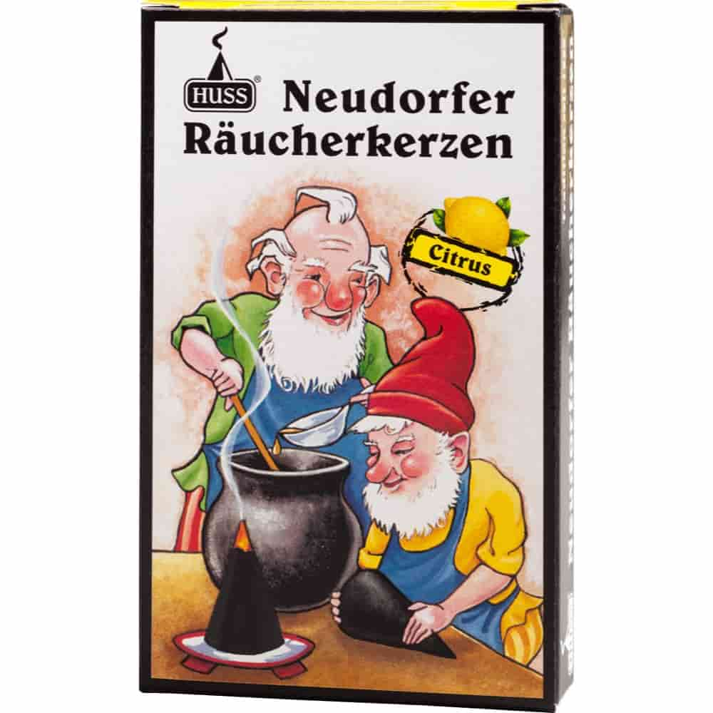 Neudorfer Räucherkerzen Citrus