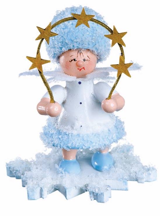 Schneeflöckchen mit Sternenbogen - Auslaufartikel