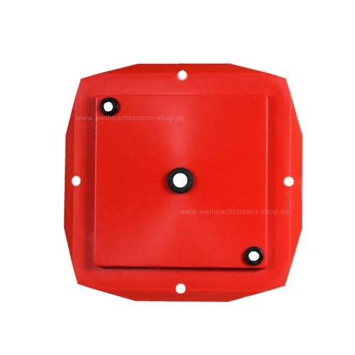 Ersatz-Verschlusskappe für Herrnhuter Sterne aus Kunststoff A13 rot