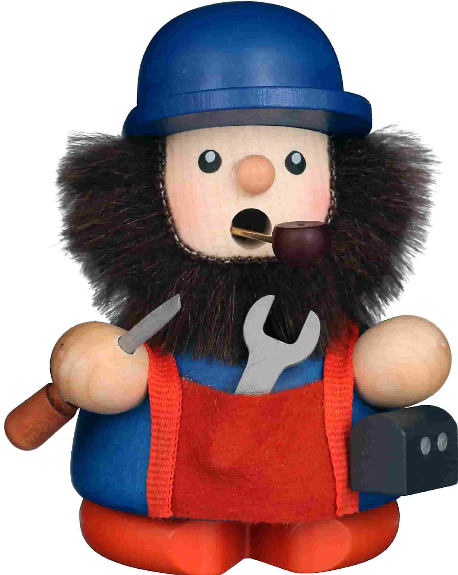 Räuchermann Mechaniker - Auslaufartikel