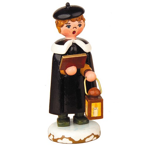 Hubrig - Winterkinder Kurrendejunge mit Laterne