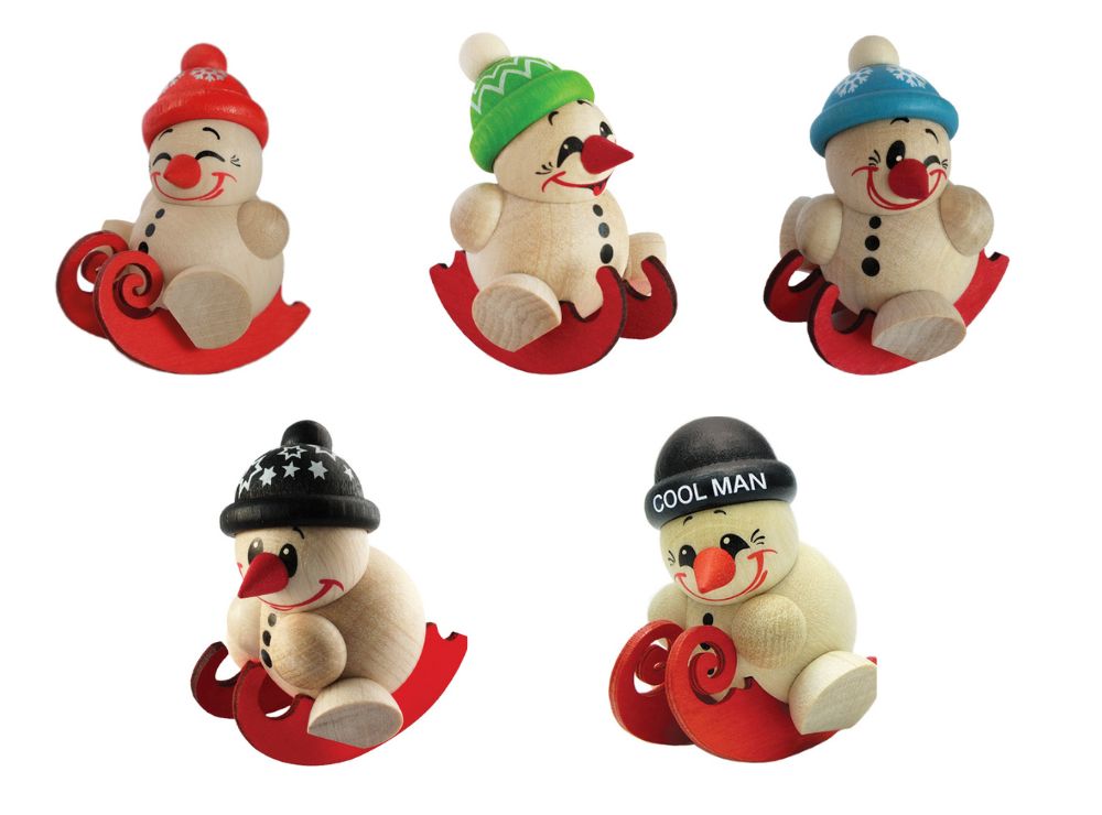 Cool Man Rodelpartie