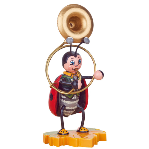 Hubrig - Marienkäfer mit Sousaphon