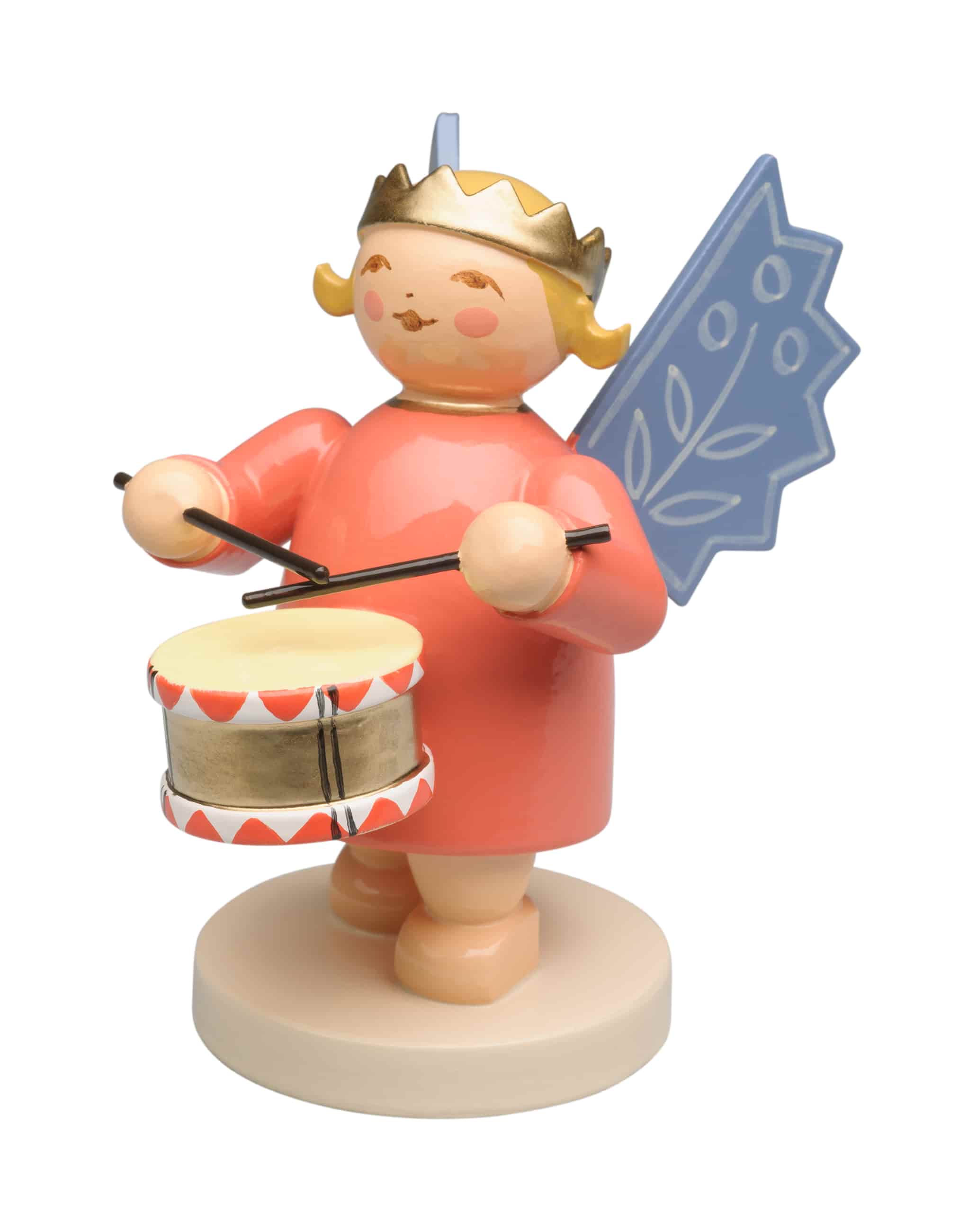 Kronenengel mit Trommel