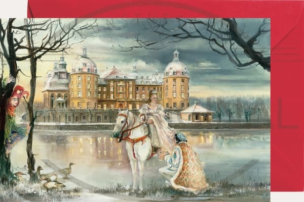 Mini-Adventskalender - Drei Haselnüsse für Aschenbrödel