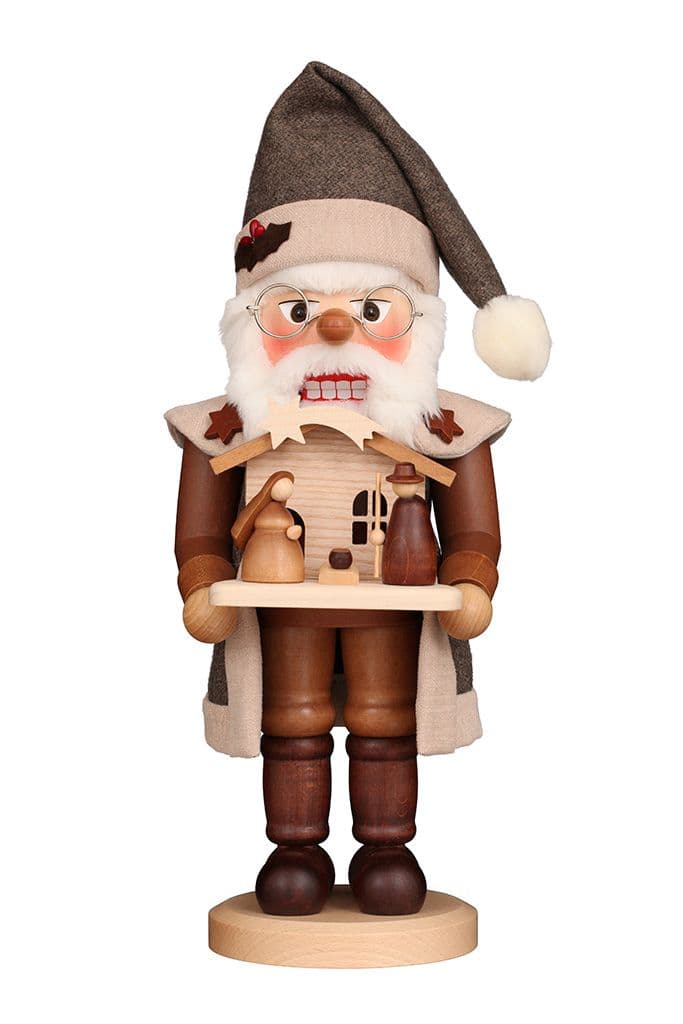 Nussknacker Krippenbauer natur