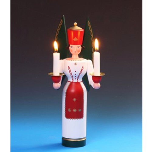 Lichterengel farbig