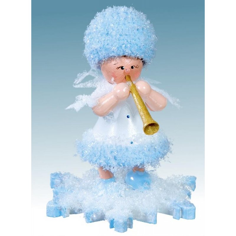 Schneeflöckchen mit Klarinette - Auslaufartikel