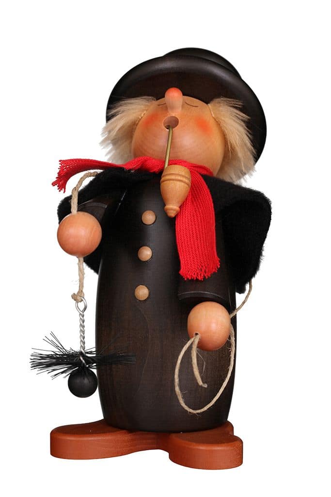 Räuchermann Schlafmütze Schornsteinfeger