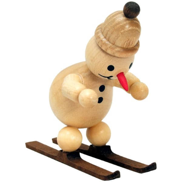 Schneemann Junior Skispringer am Start Mütze - Auslaufartikel