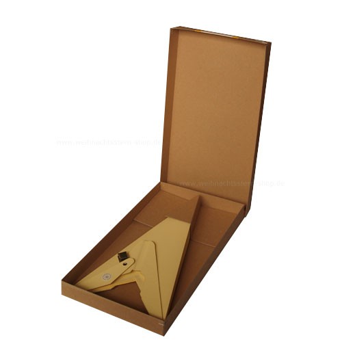 Erzgebirgischer Fensterstern No. 15 ø 54 cm gelb