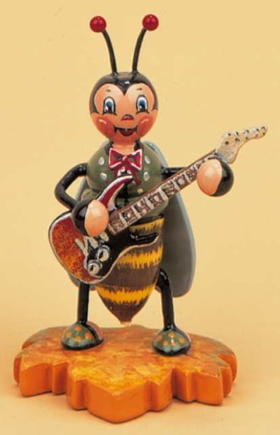 Hubrig - Hummelmännchen mit E-Gitarre