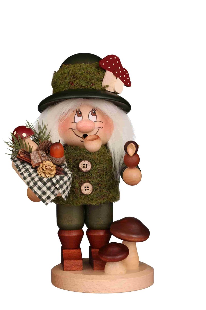 Räuchermann Wichtel Moosmann