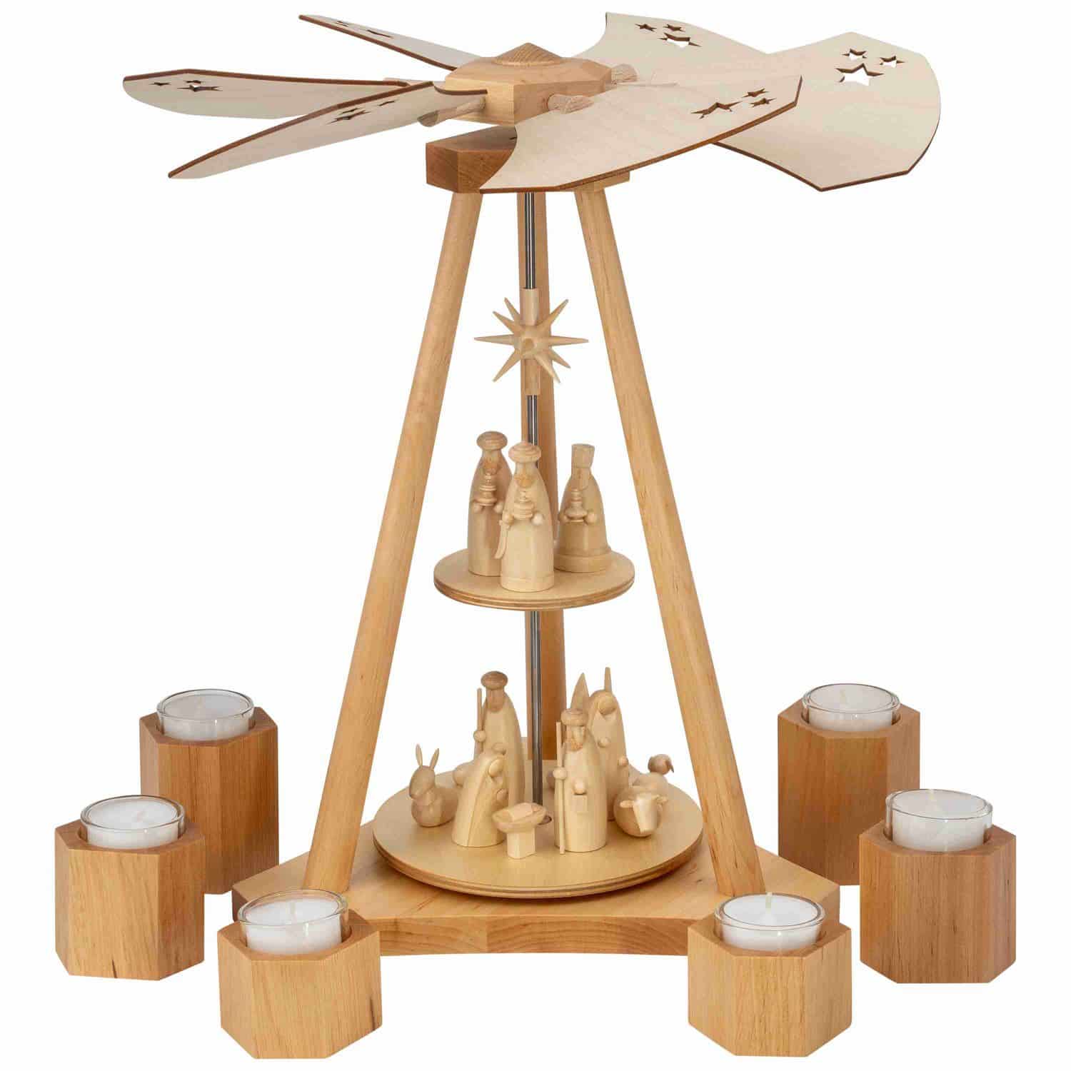 Delta Pyramide - Die Weihnachtsgeschichte