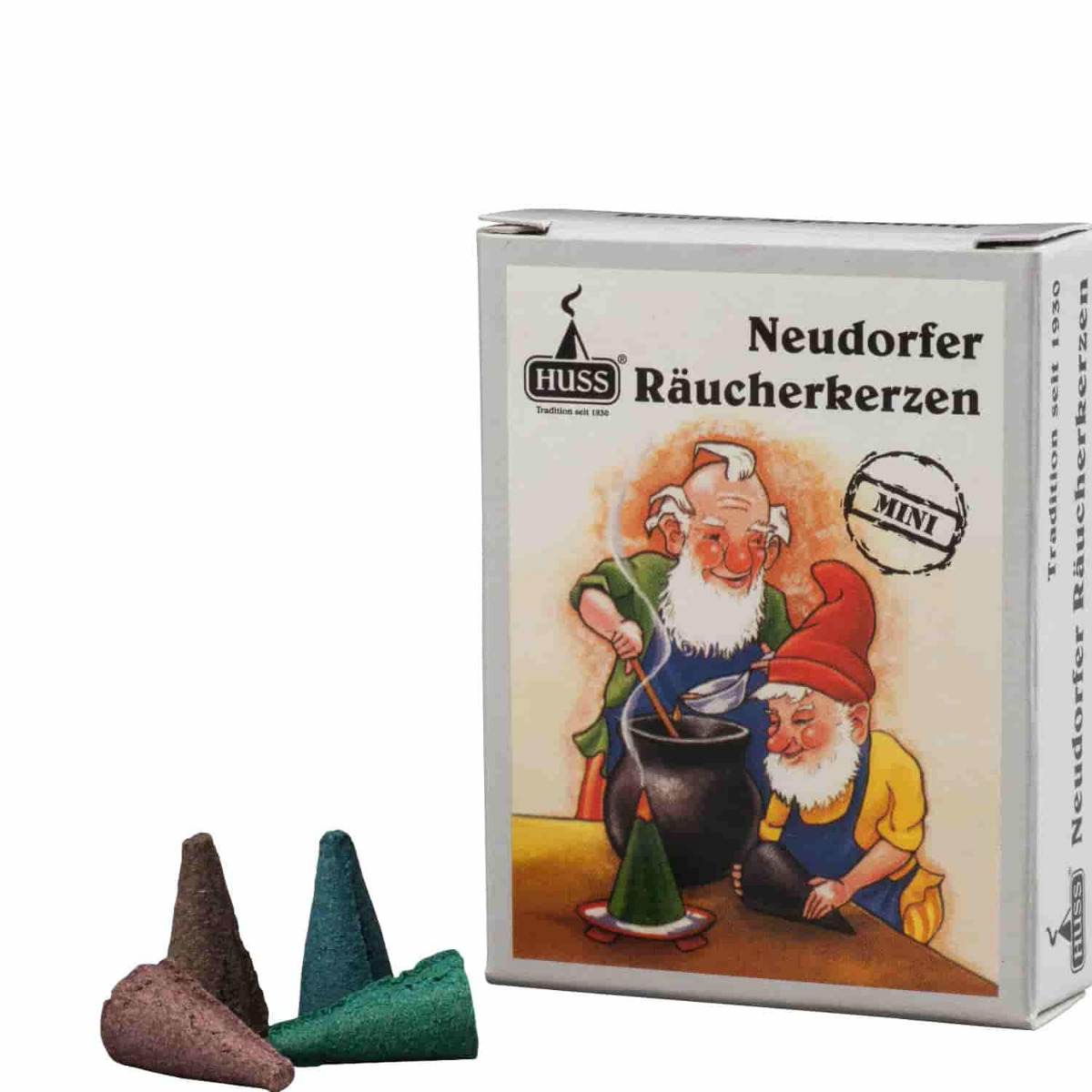 Neudorfer Räucherkerzen Mini Bunte Mischung