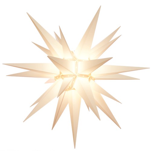 Original Herrnhuter Stern für außen ø ca. 130 cm weiß (A13)