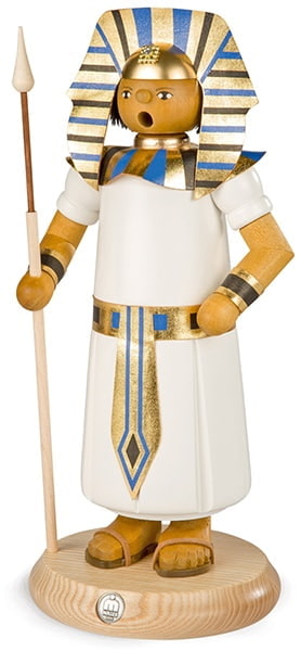 Räucherfigur, groß, Tutanchamun