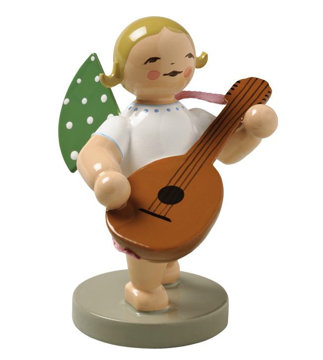 Engel mit Laute