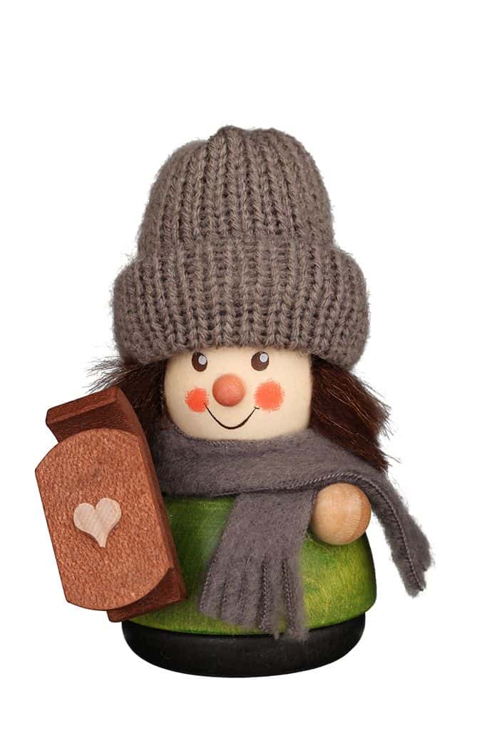 Wackelmännchen Rodler