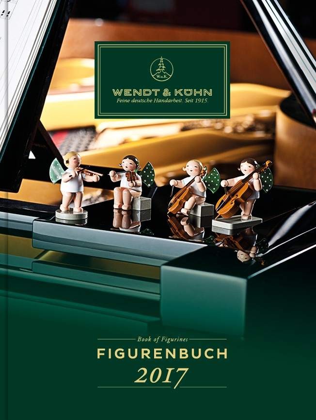 Wendt und Kühn - Figurenbuch 2017