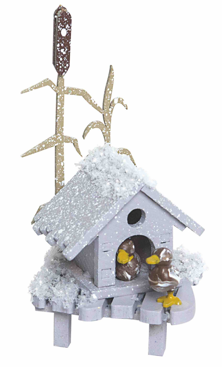 Schneeflöckchen - Entenhaus
