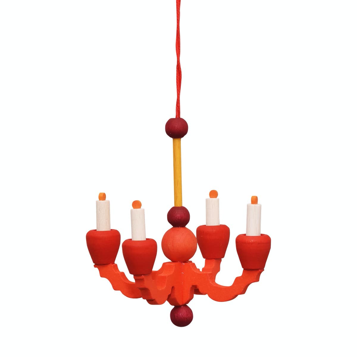 Leuchterspinne als Baumschmuck