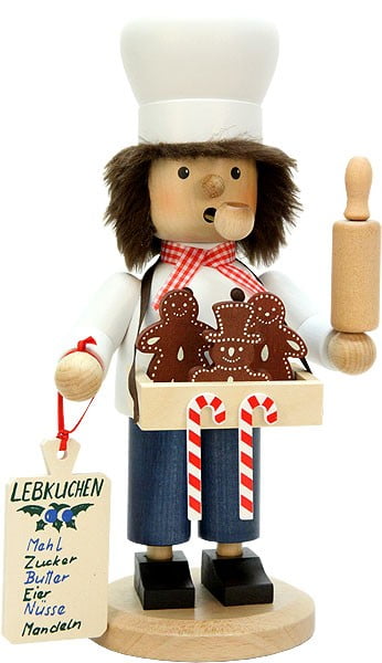 Räuchermann Zuckerbäcker - Auslaufartikel