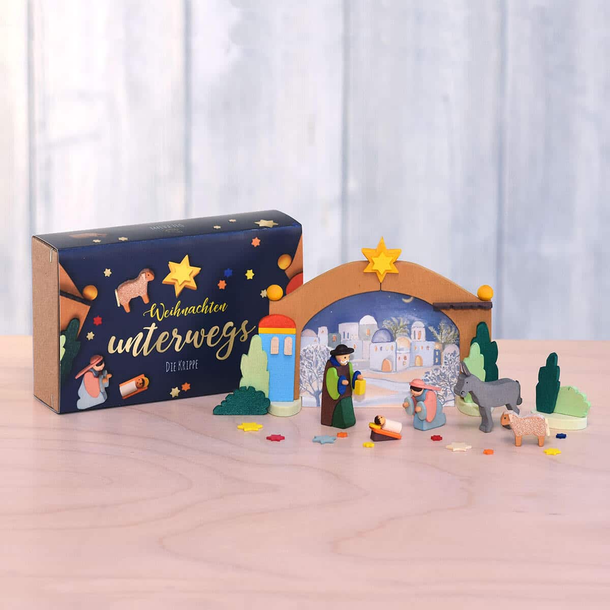 Weihnachten Unterwegs - Die Krippe