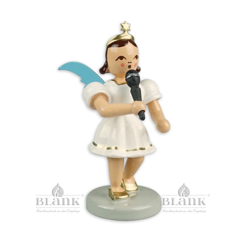 Blank - Kurzrockengel farbig mit Mikrophon