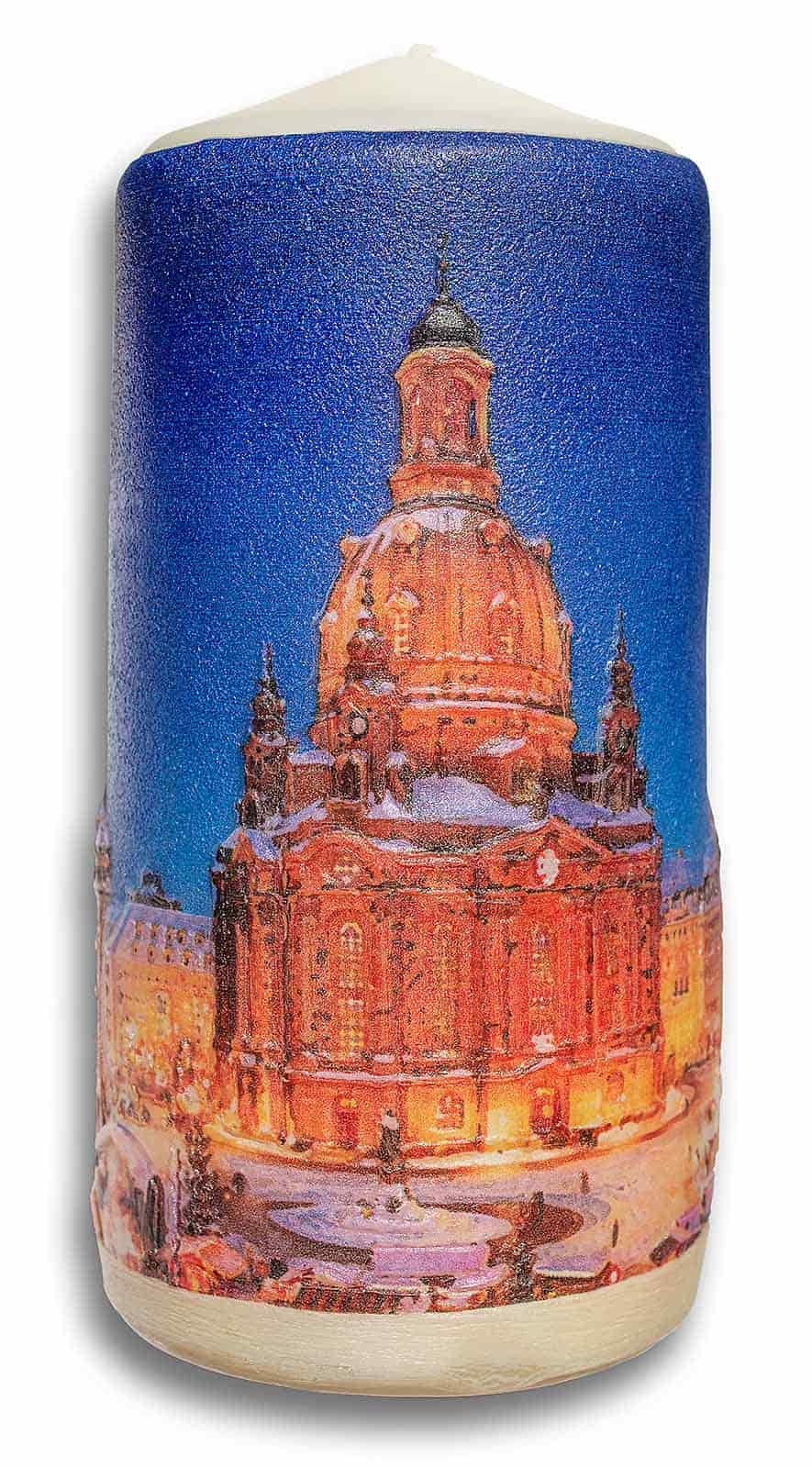Stumpenkerze "Dresden" 70x150mm