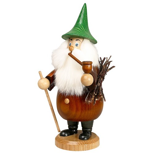 Räuchermann Wurzelzwerg braun