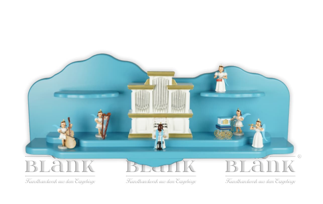 Blank - Wolken-Regal, farbig