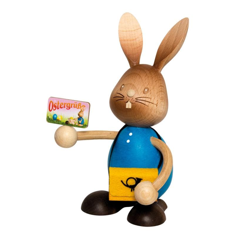 Stupsi Hase Postbote - Auslaufartikel