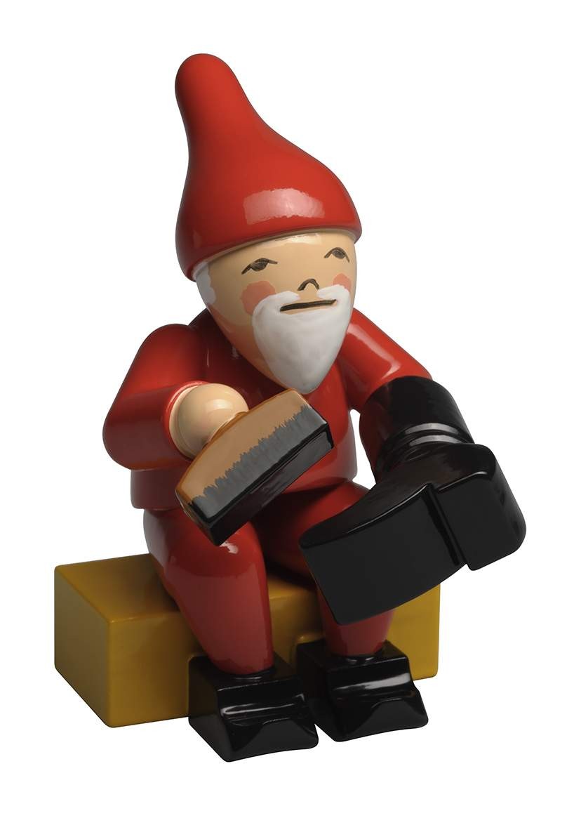 Heinzelmännchen mit Stiefel