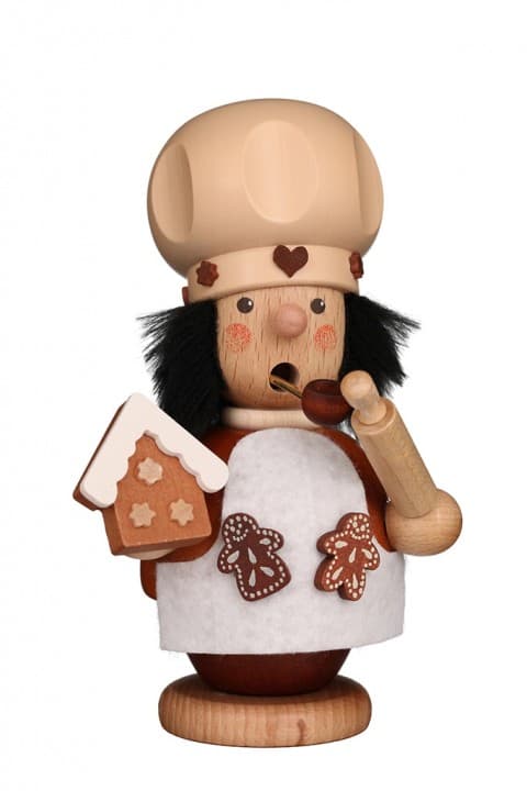 Räuchermann Zuckerbäcker natur