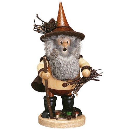 Räuchermann Waldwichtel Holzsammler natur