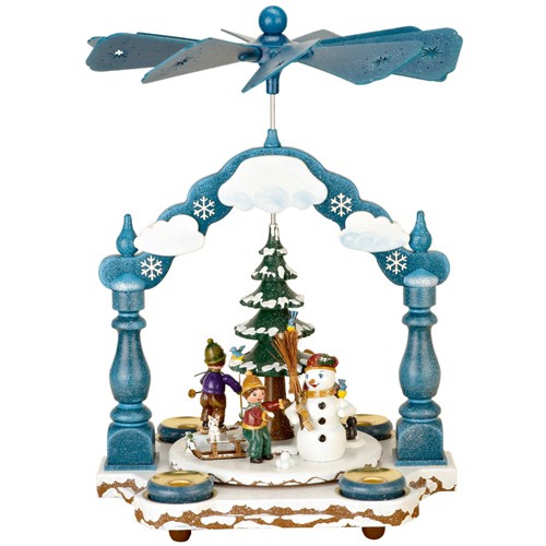 Hubrig - Pyramide Winterkinder