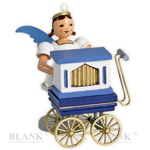 Blank - Kurzrockengel farbig mit Drehorgel