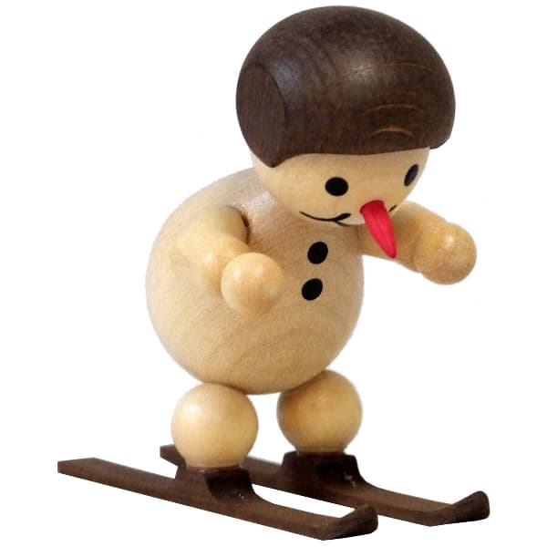 Schneemann Junior Skispringer am Start Helm - Auslaufartikel