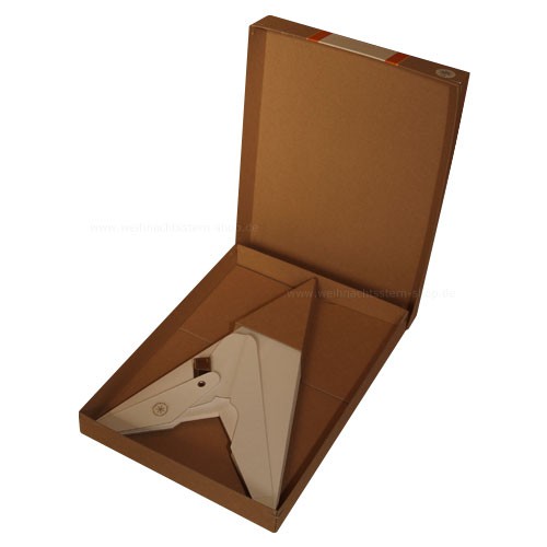 Erzgebirgischer Fensterstern No. 14 ø 43 cm weiß