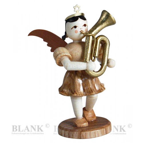 Blank - Kurzrockengel natur mit Tenorhorn - Auslaufartikel