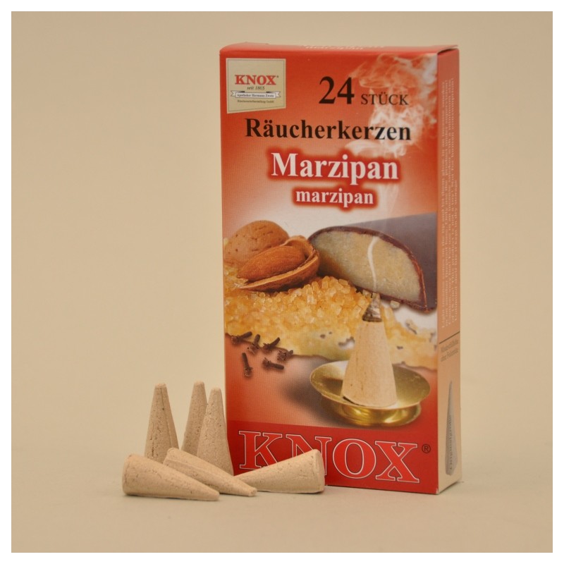 KNOX Räucherkerzen Marzipan 24 St. / Pkg.