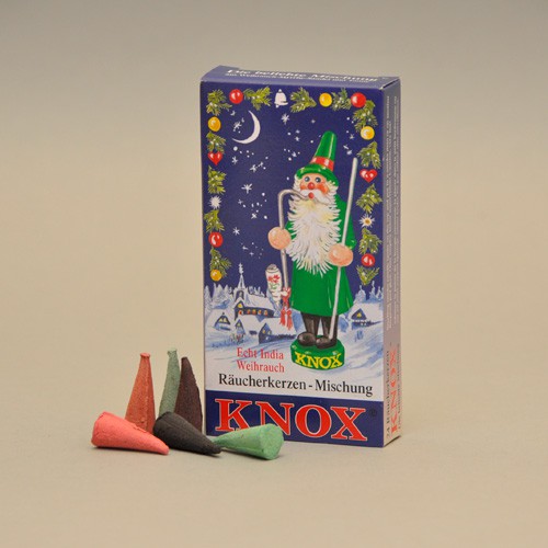KNOX Räucherkerzen Die beliebte Weihnachtsmischung 24 St. / Pkg.