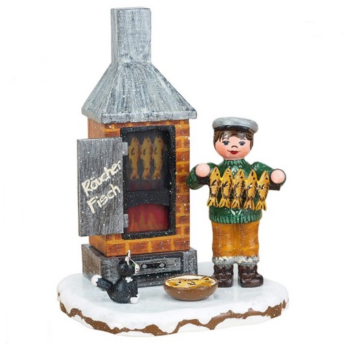 Hubrig - Winterkinder Fischräucherei - elektrisch