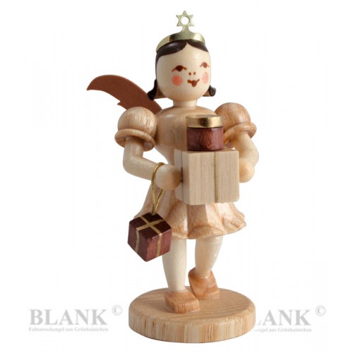 Blank - Kurzrockengel natur mit Geschenken