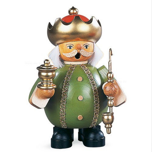 Räuchermann "Caspar", klein Die Drei Weisen