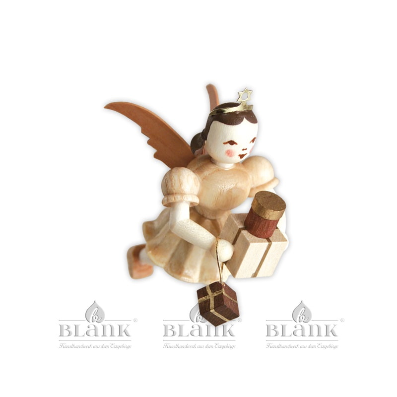 Blank - Schwebeengel mit Geschenken