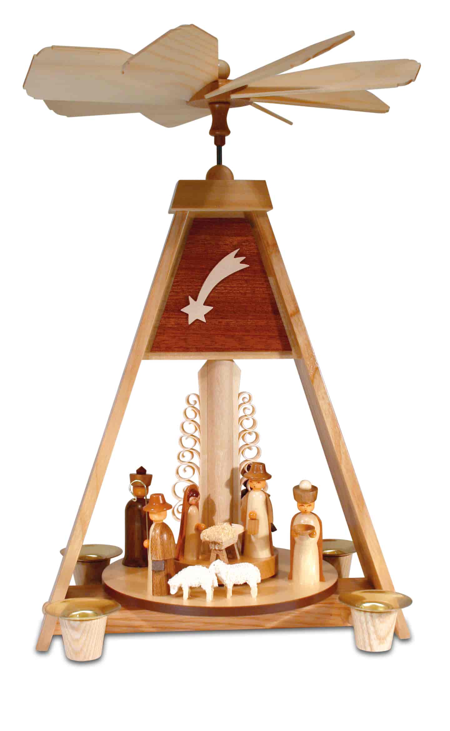 Pyramide mit Christi Geburt