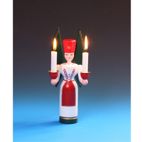 Lichterengel farbig