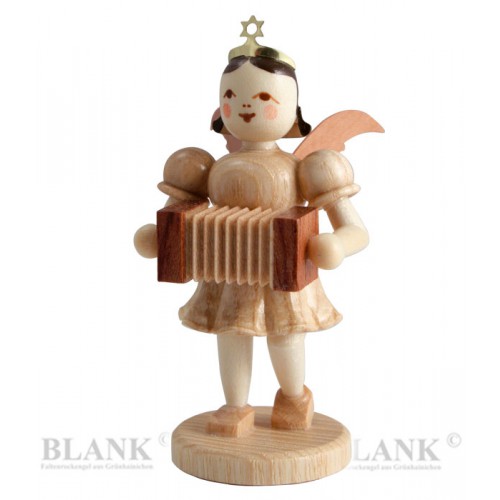 Blank - Kurzrockengel natur mit Harmonika